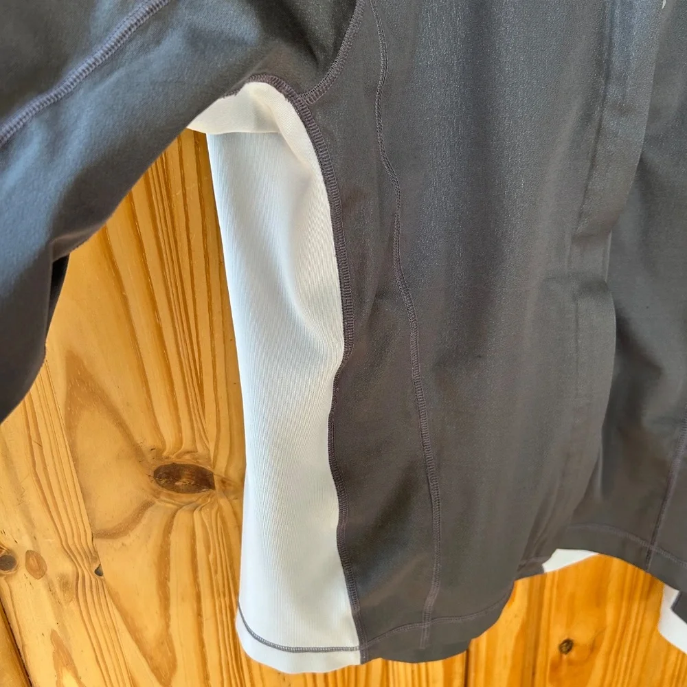 Mountain Hardware Jacket Windstopper Soft Shell Gray Women's‎ Large